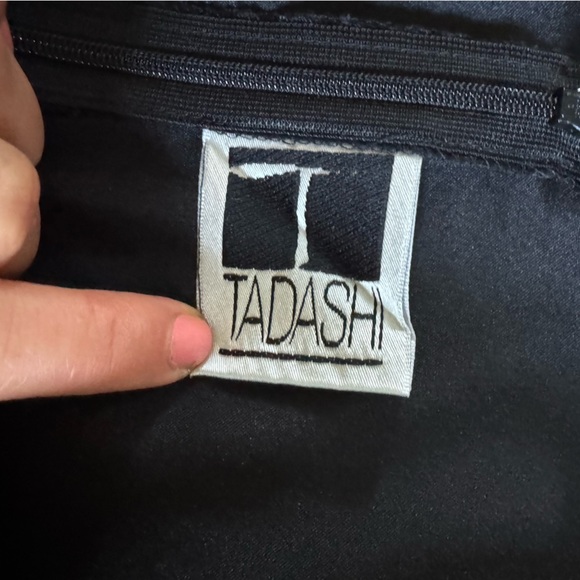 Tadashi Shoji Black Maxi Skirt - Picture 2 of 10